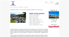 Desktop Screenshot of ngcb.org